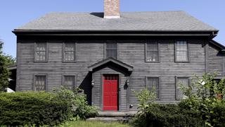 Return of the Salem Witch Trial House Return of the Salem Witch Trial House