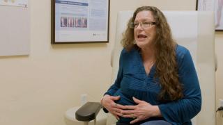The Woman With a Tumor for a Stomach The Woman With a Tumor for a Stomach