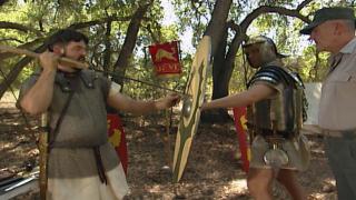 The Pilum; WWII Radios; First Rockets