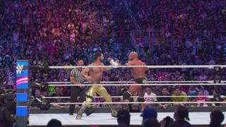 Triple H vs. Seth Rollins Triple H vs. Seth Rollins