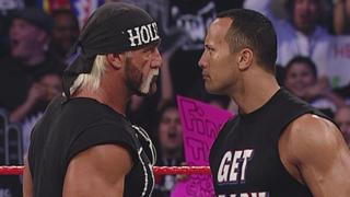 Hulk Hogan vs. The Rock Hulk Hogan vs. The Rock