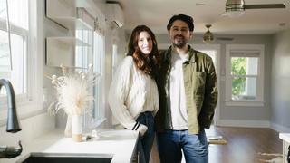 Skylar & Tyler's Blank Bungalow / Melissa's Galley Kitchen Glow Up Skylar & Tyler's Blank Bungalow / Melissa's Galley Kitchen Glow Up