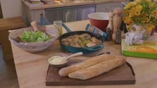Tangy Creamy Vinegar Chicken Tangy Creamy Vinegar Chicken