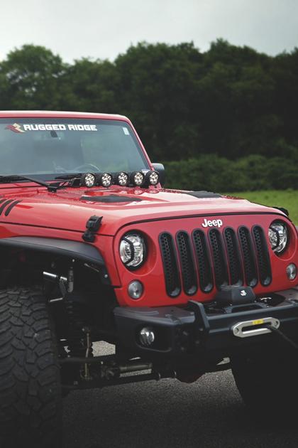 Rugged Ridge Ultimate Adventure Jeep