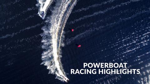 Powerboat Racing Highlights