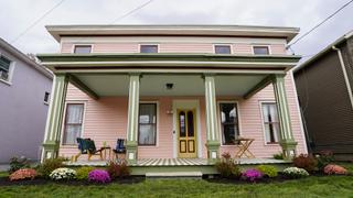 Cheap Old Rainbow House Cheap Old Rainbow House