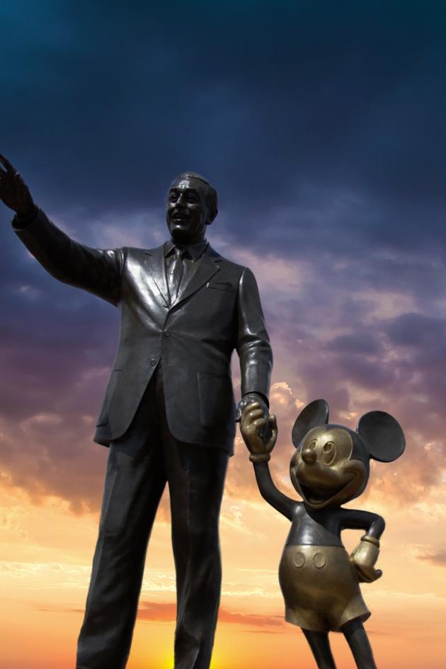 Walt Disney: Behind the Magic