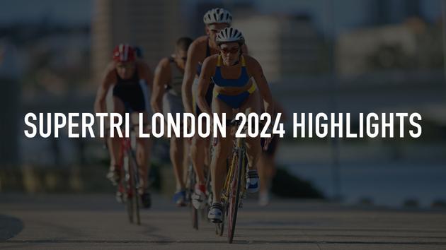 SuperTri London 2024 Highlights