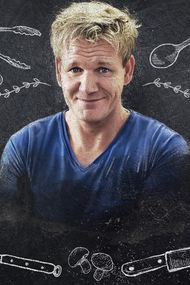 Gordon Ramsay's Ultimate Cooking Course