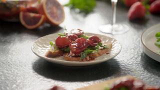 Summer Grilling: Strawberry Festival Summer Grilling: Strawberry Festival
