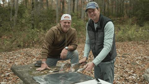 Live Fire Whole Trout