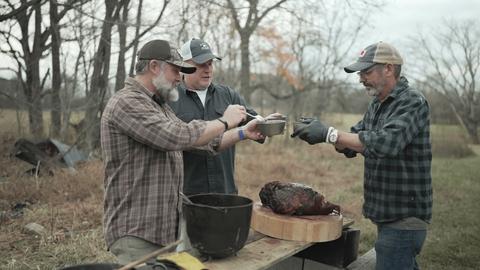 Hickory Smoked Virginia Ham & Mint Juleps