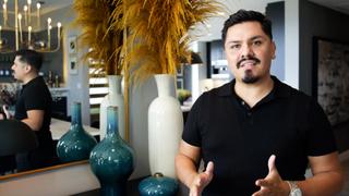 Moody and Masculine Mid-Century Style