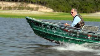 Into The Amazon With Robson Green