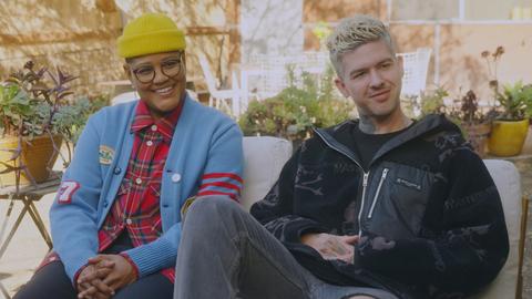Xan and Mandela