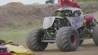 Kayak Fishing vs. Monster Trucks! Kayak Fishing vs. Monster Trucks!