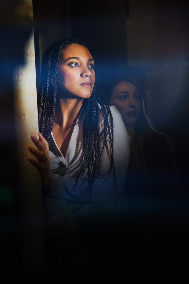 Little Girl in the Window