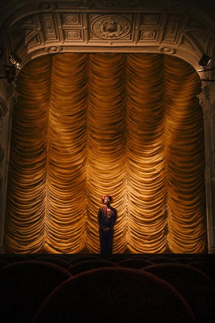 Slave Play. Not a Movie. A Play.