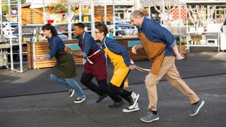 Supermarket Stakeout