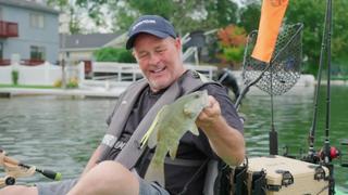 Kayak Fishing vs. Propane! Kayak Fishing vs. Propane!