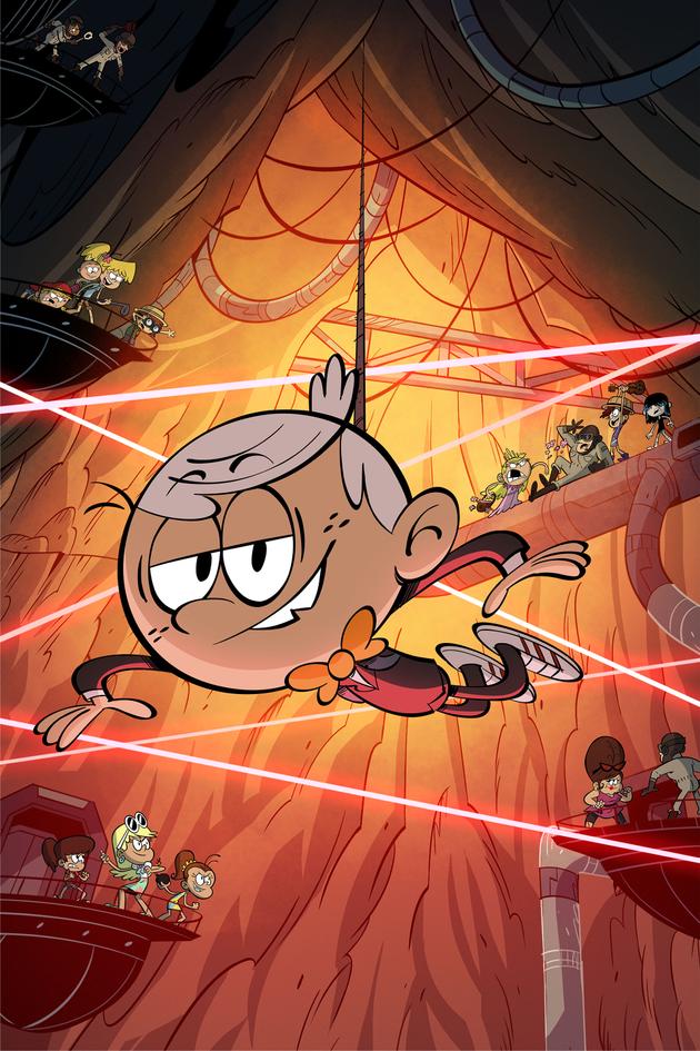 No Time to Spy: A Loud House Movie