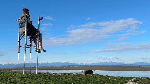Self Hiking Boots and Lift Chair