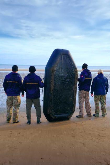 Frog Fathers: Lessons from the Normandy Surf