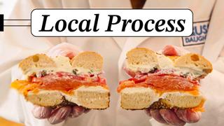 watch Local Process - Making 5,000 Bagels at One of NYC's Oldest Bagel Shops