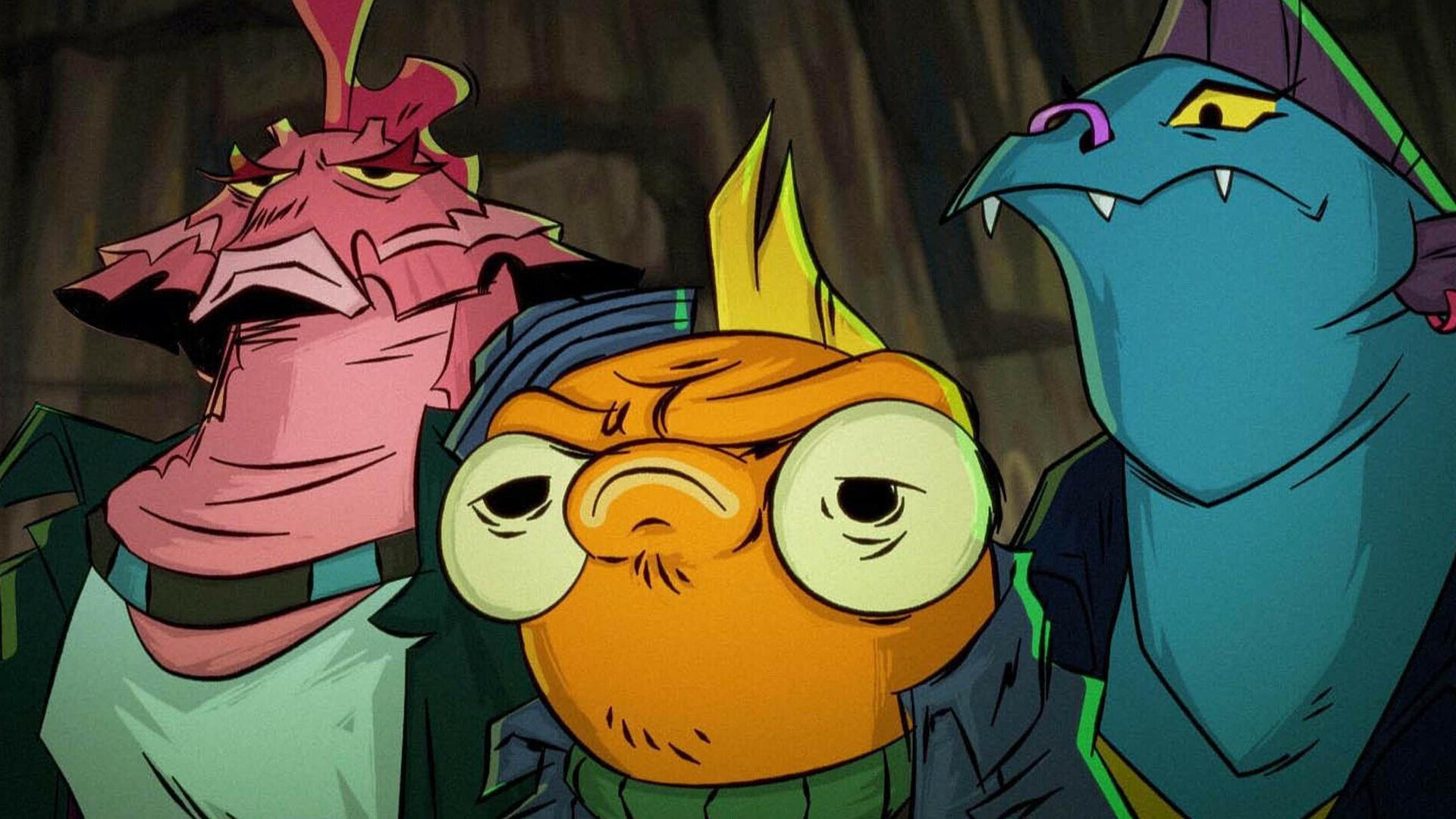 Watch Tales of the Teenage Mutant Ninja Turtles: S1E7 - Raph vs. Water ...