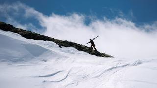 Climbing Sends and Skiing Starts