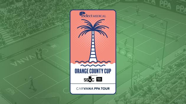 PPA Tour: Orange County Cup
