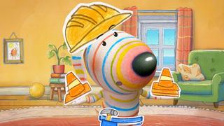 Dylan the Road Worker; Dylan the House Painter