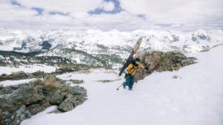 Big Mountain Descent and Biking Begins