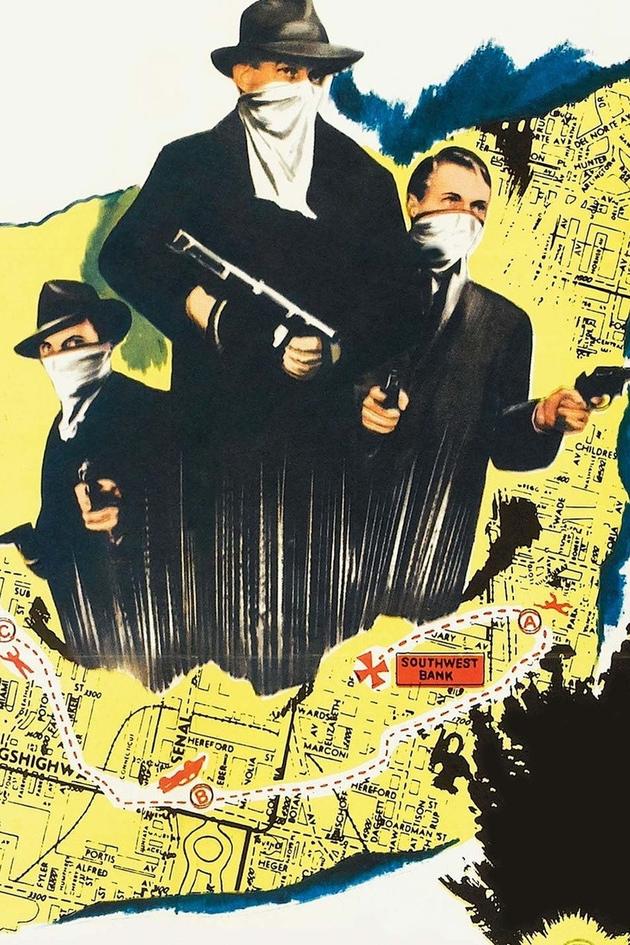 The Great St. Louis Bank Robbery