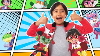 Ryan's World ----- Titan Moon Mission! Ryan's World ----- Titan Moon Mission!