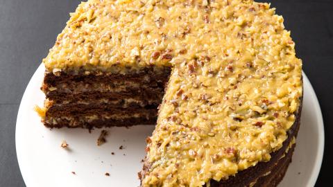 German Chocolate Cake