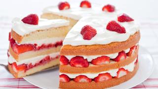 Strawberry Cream Cake Strawberry Cream Cake