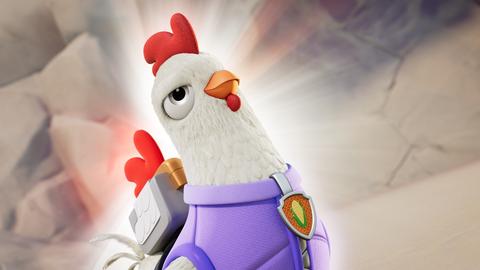 Pups Plus a Plucky Chicken; Pups Save a Pet Show