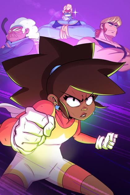 Invincible Fight Girl