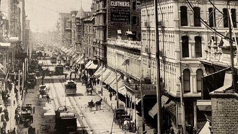 Inventing the City