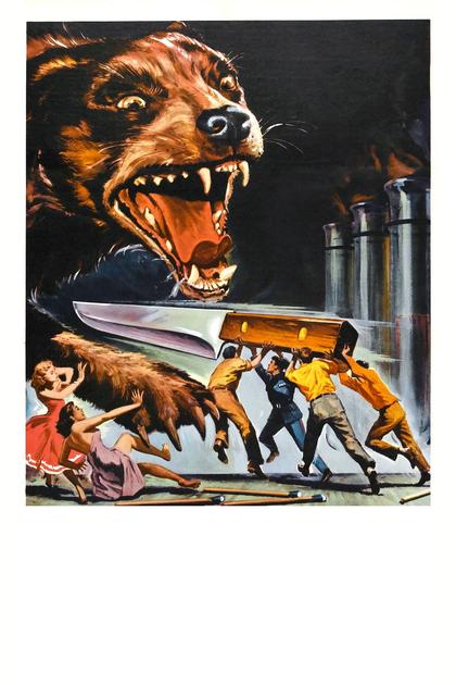 Attack of the Puppet People