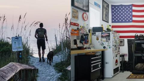 Inside This Green Beret & Entrepreneur's Goruck Home Gym -- Jason McCarthy