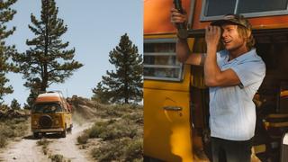 Full Vintage Van Tour - Inside This Photographer's Ultimate Camper Van Full Vintage Van Tour - Inside This Photographer's Ultimate Camper Van