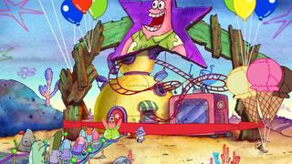 The Patrick Show Land; Legend of the Lost Bathroom