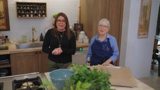 Crostata and Risotto with Sarah Moulton Crostata and Risotto with Sarah Moulton