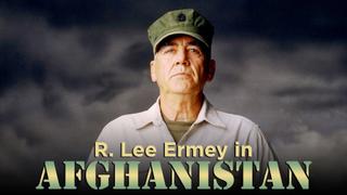 R. Lee Ermey in Afghanistan