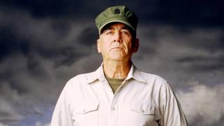R. Lee Ermey in Afghanistan