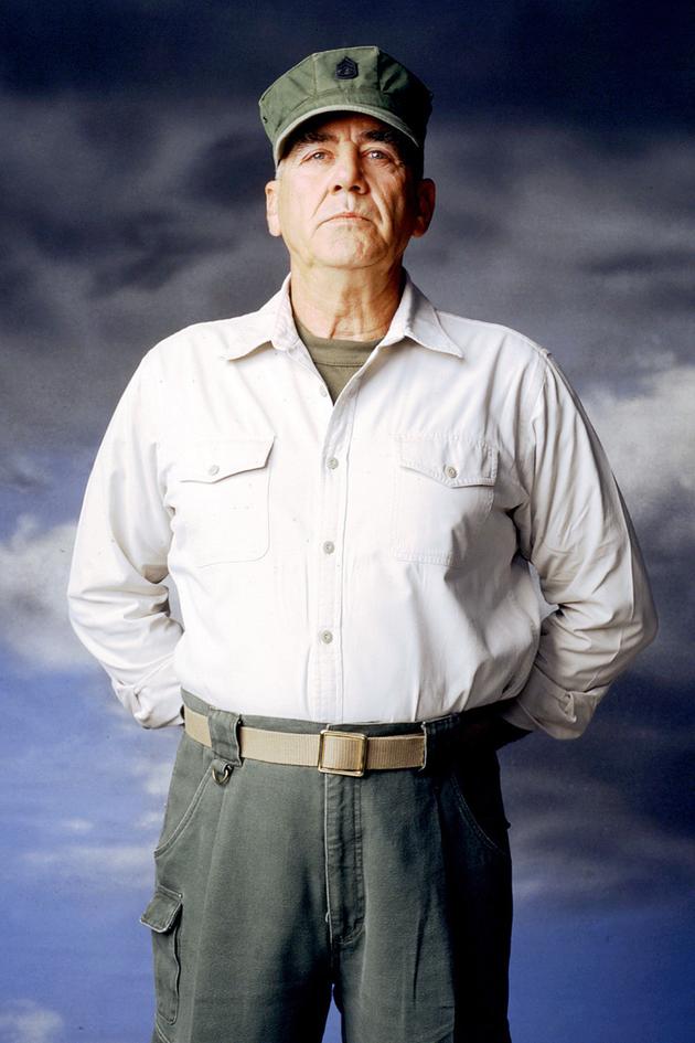 R. Lee Ermey in Afghanistan