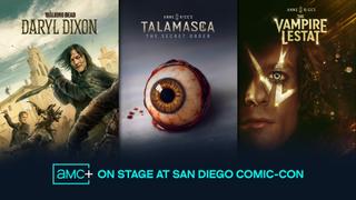 AMC+ on Stage at San Diego Comic-Con