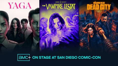 AMC+ on Stage at San Diego Comic-Con